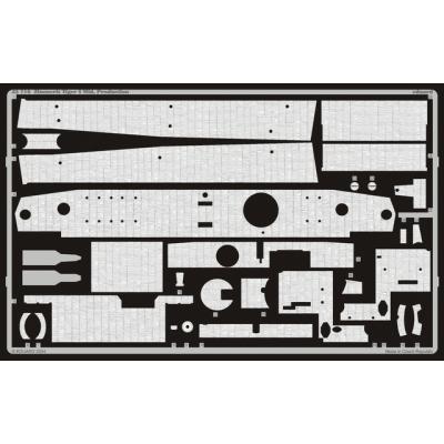 MAQUETTE ZIMMERIT TIGER I TAMIYA 1/35 EDUARD 35716