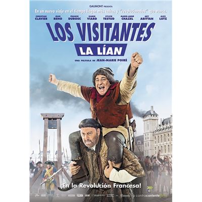 Les Visiteurs: La Révolution (2016) / Los visitantes la lían