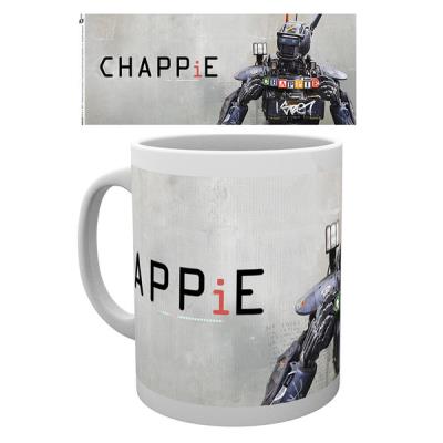 Tasse de ceramique Chappie Logo