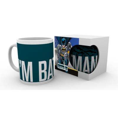 Tasse de ceramique Batman Comic I'm Batman Simple