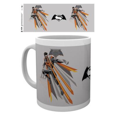 Tasse de ceramique Batman Vs Superman Eyes