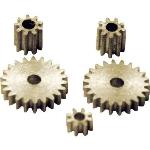 Assortiment de Roues dentées Reely 330219 Bois, Plastique Type de Assortiment de Roues dentées Reely 330219 Bois, Plastique Type de