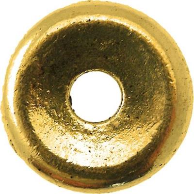 Anneau donut métal - 30 mm - Doré - MegaCrea