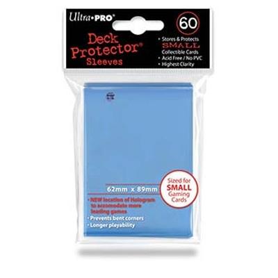 Ultra Pro - 60 pochettes Deck Protectors Solid Bleu Clair JAP