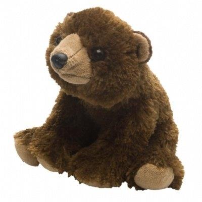 Peluche ck-mini brown bear 8  wild republic 10858