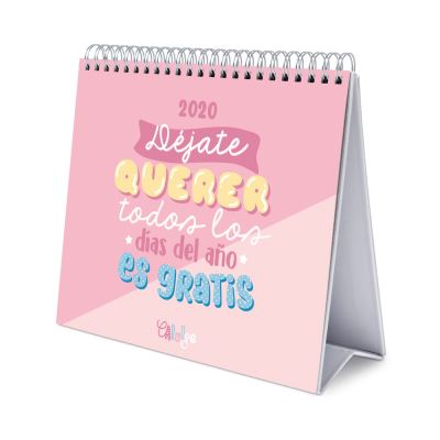 Calendrier de bureau Deluxe 2020 Carouge