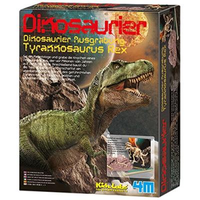 4m - 68412 - déterre ton dinosaure - t-rex