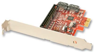 Contrôleur SATA 3 / PATA , 3 ports, PCIe