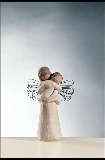 Etreinte d'Ange