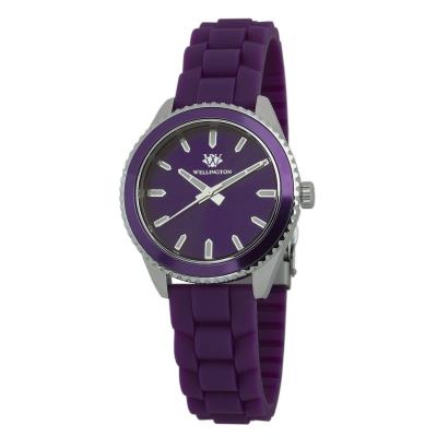 Montre Femme Wellington WN508-190A bracelet silicone