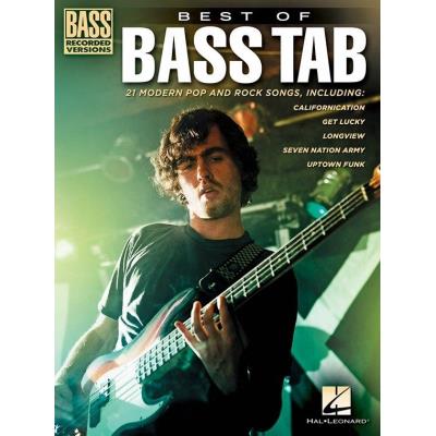 Best Of Bass Tab. 21 Bass Rock Favorites