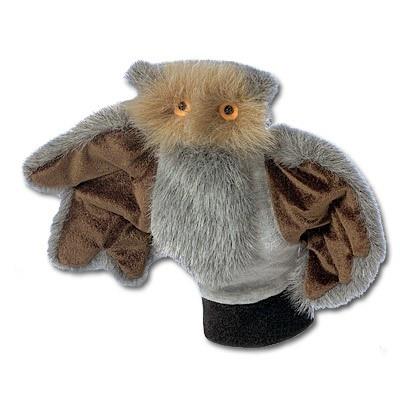 Peluche Gant Marionnette - Hibou Bel40254
