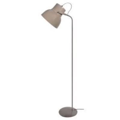 Cloche Lampadaire Liseuse H150Cm Taupe