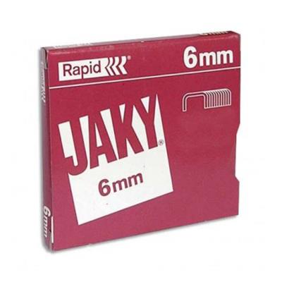 Lot de 6 Boites de 5000 agrafes JAKY6