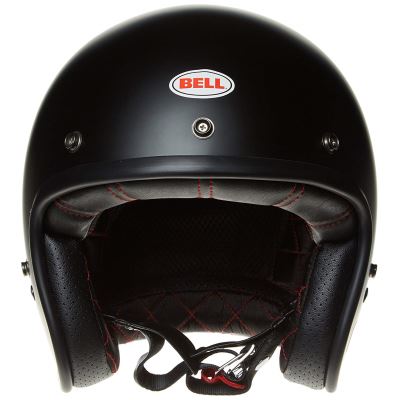 Bell Powersports Casques Street 2015 Custom 500 SE Casque pour Adultes, Noir (Matte Black Solid),M