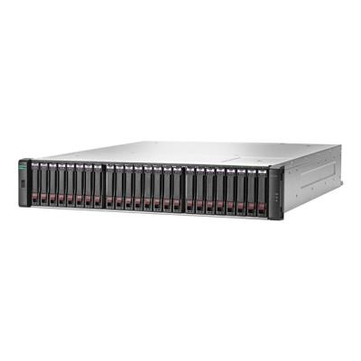 HPE Modular Smart Array 2042 SAS Dual Controller SFF Storage - hard drive array