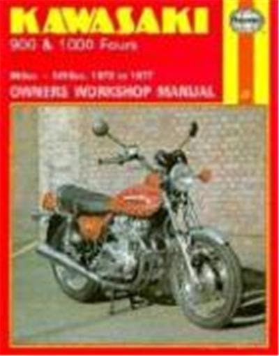 Kawasaki 900 Owners Workshop Manual, No. M222: 73-77