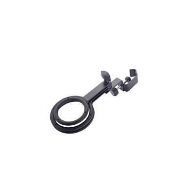 Pupitres K&M 15910 - ENSEMBLE DE 3 SUPPORTS SOURDINES A FIXER SUR UN PUPITRE - NOIR