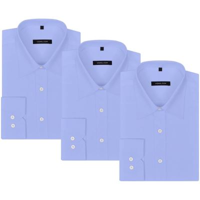 vidaXL Chemise pour hommes travail