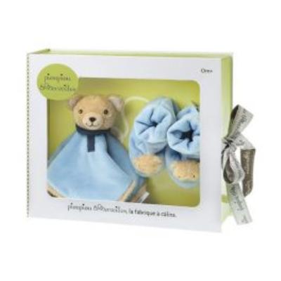 Coffret naissance Pioupiou Merveilles Bleu
