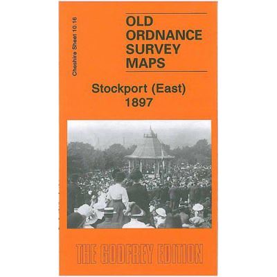 Stockport (East) 1897: Cheshire Sheet 10.16 (Old Ordnance Survey Maps of Cheshire) - [Version Originale]