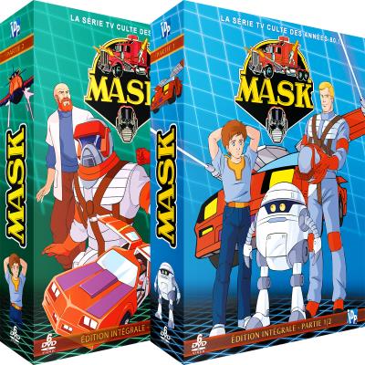 MASK - Intégrale de la série TV - 2 Coffrets (12 DVD)