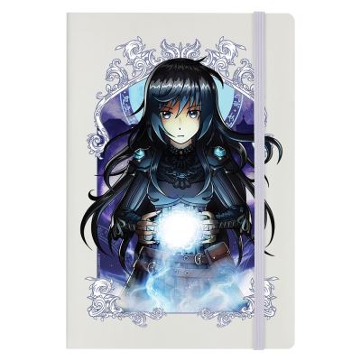 Tokyo Spirit Carnet A5 Kurai Orb Cahier relié 14 x 21 cm crème