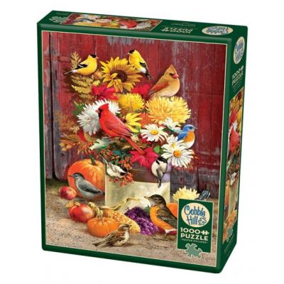 Cobble Hill Puzzle Bouquet d'Automne Bouquet 1000 pièces