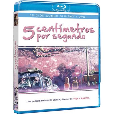 5 Centimètres par seconde (Byôsoku go Senchimêtoru, (BLU-RAY+DVD))