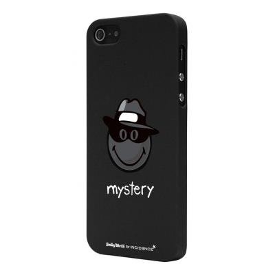 Coque Apple iPhone 5 Smiley Happy Colors Mystery