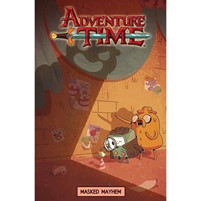 Adventure Time: OGN Vol. 6 Masked Mayhem - [Version Originale]