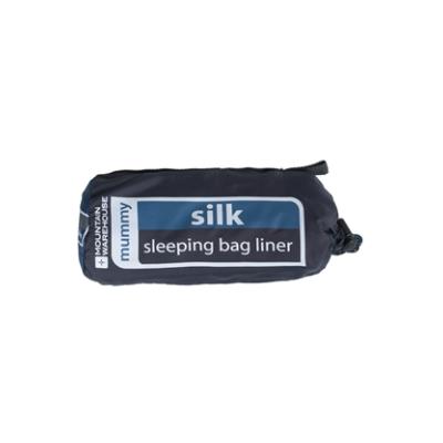Mountain Warehouse Doublure Sac de Couchage Protection Intérieur Propre 100% Soie Festival Vacances