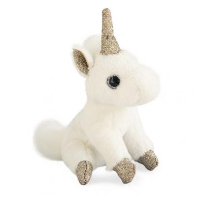 Porte-clés girls & glitter : licorne or histoire d'ours