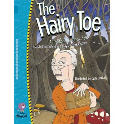 Collins Big Cat The Hairy Toe: Band 13/Topaz (Paperback)