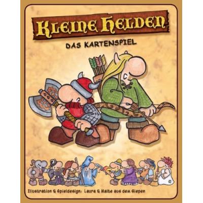 Pegasus Spiele - Kleine Helden 2. Edition - jeu de cartes