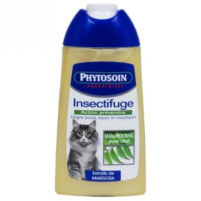 Phytosoin shampooing insectifuge chats