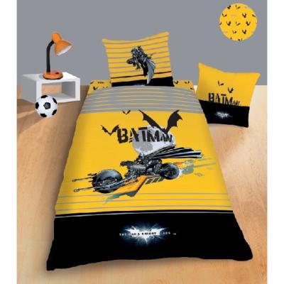 Parure de lit Batman Batmobile 100% coton