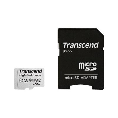 Transcend High Endurance - flashgeheugenkaart - 64 GB - microSDXC
