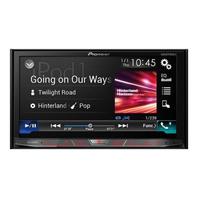 Pioneer AVH-X8800BT - récepteur DVD - affichage 7 po - unité intégrée au tableau de bord - Double-Din