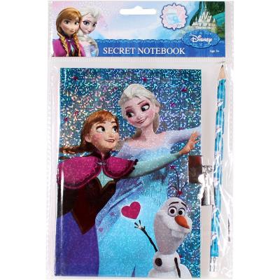 Journal intime avec crayon : La Reine des Neiges (Frozen) Taldec