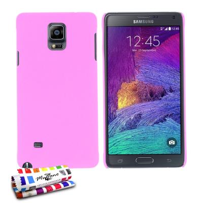 Coque Rigide Ultra-Slim Le Pearls Rose pour SAMSUNG GALAXY NOTE 4