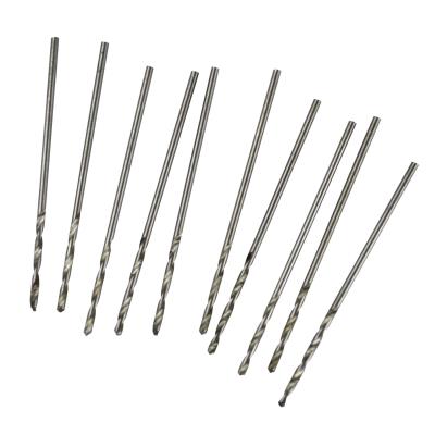 Fraise HSS Forets Spirale 1mm Pack 10