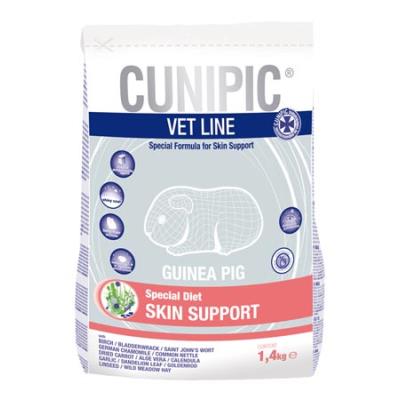 Comparer les prix de Cunipic Vetline Skin Support Formule renforcement de la peau Cochon d'inde