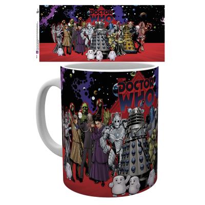 Tasse a cafe Doctor Who Universe Groupe