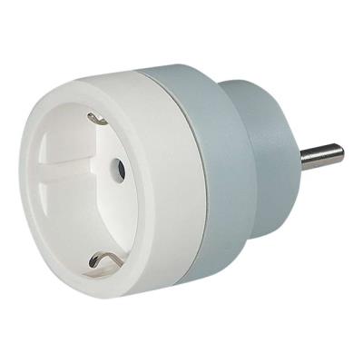 Legrand German to French Standard Adapter with Safety Shuters - adaptateur pour prise d'alimentation