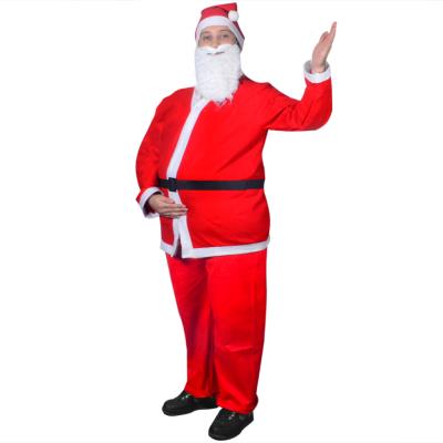 vidaXL Costume complet du Père Noël