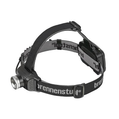 Brennenstuhl lampe frontale led 200 lm ip44 avec 3 piles aa incluses 4h d autonomie