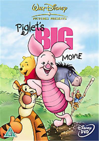 Piglet's Big Movie , (Animated)
