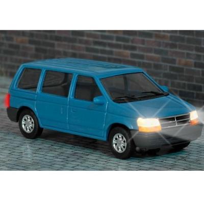 BUSCH ENVIRONNEMENT - BUE5657 - MODÉLISME FERROVIAIRE - CHRYSLER VOYAGER