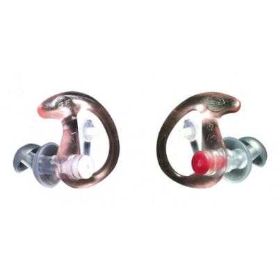 Surefire ep3-lpr bouchons de protection auditive sonic clair rose taille l